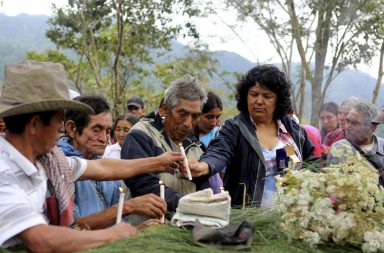 Femicidio Berta Cáceres