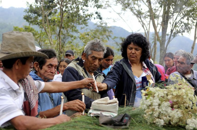 Femicidio Berta Cáceres