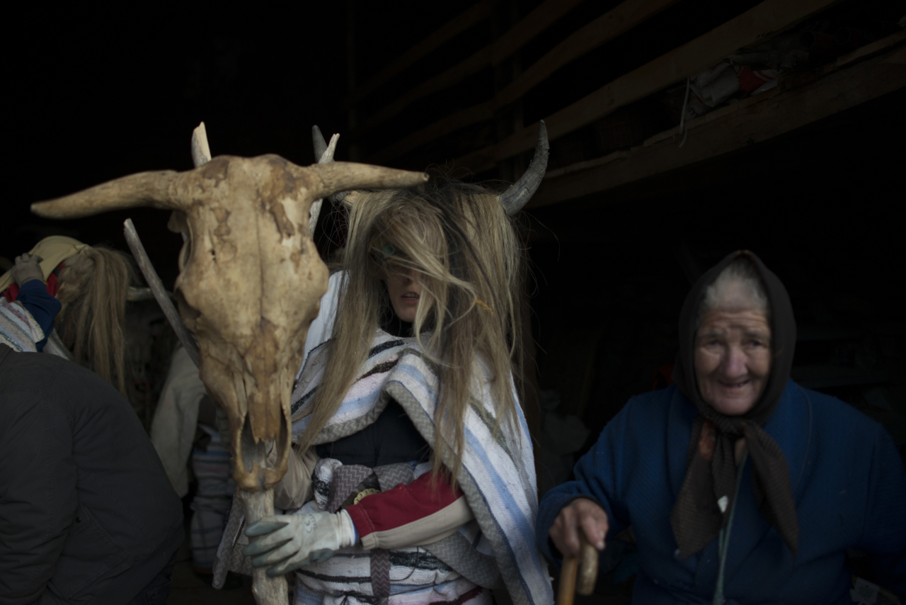 Los orígenes de los cucurrumchos entran en la discusión de la gente del pueblo.