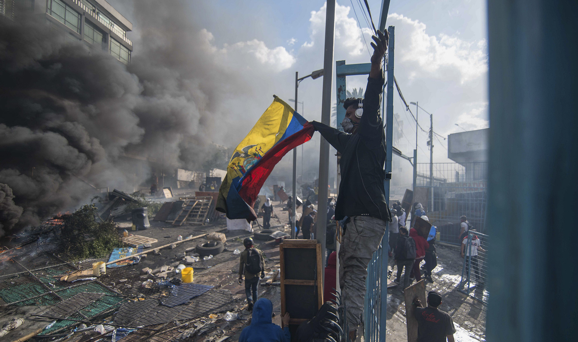 Movilizaciones del movimiento indígena y popular de Ecuador en octubre 2019