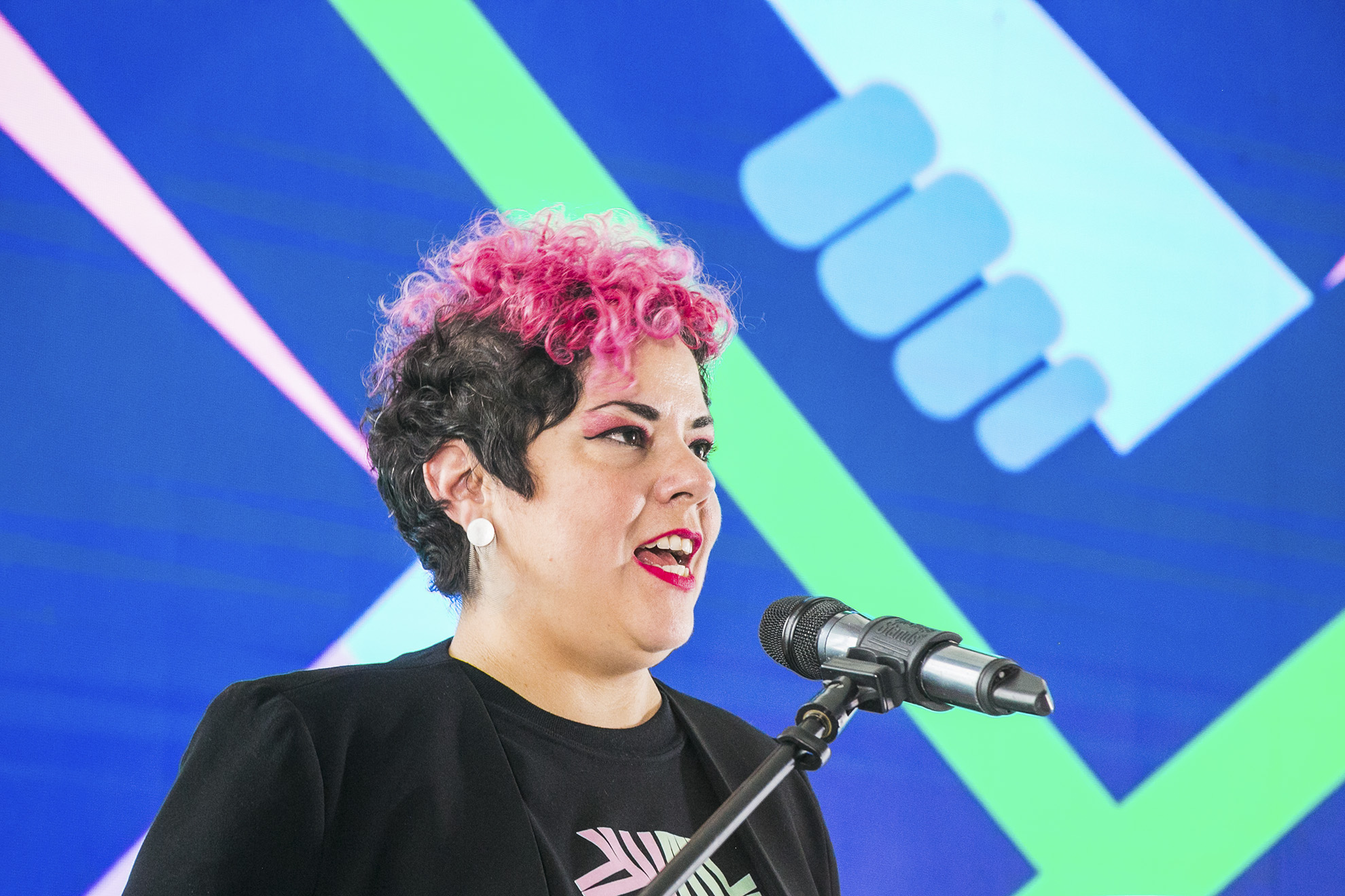 María Fernanda Ampuero, ex Gerente del Plan de Lectura en Ecuador.