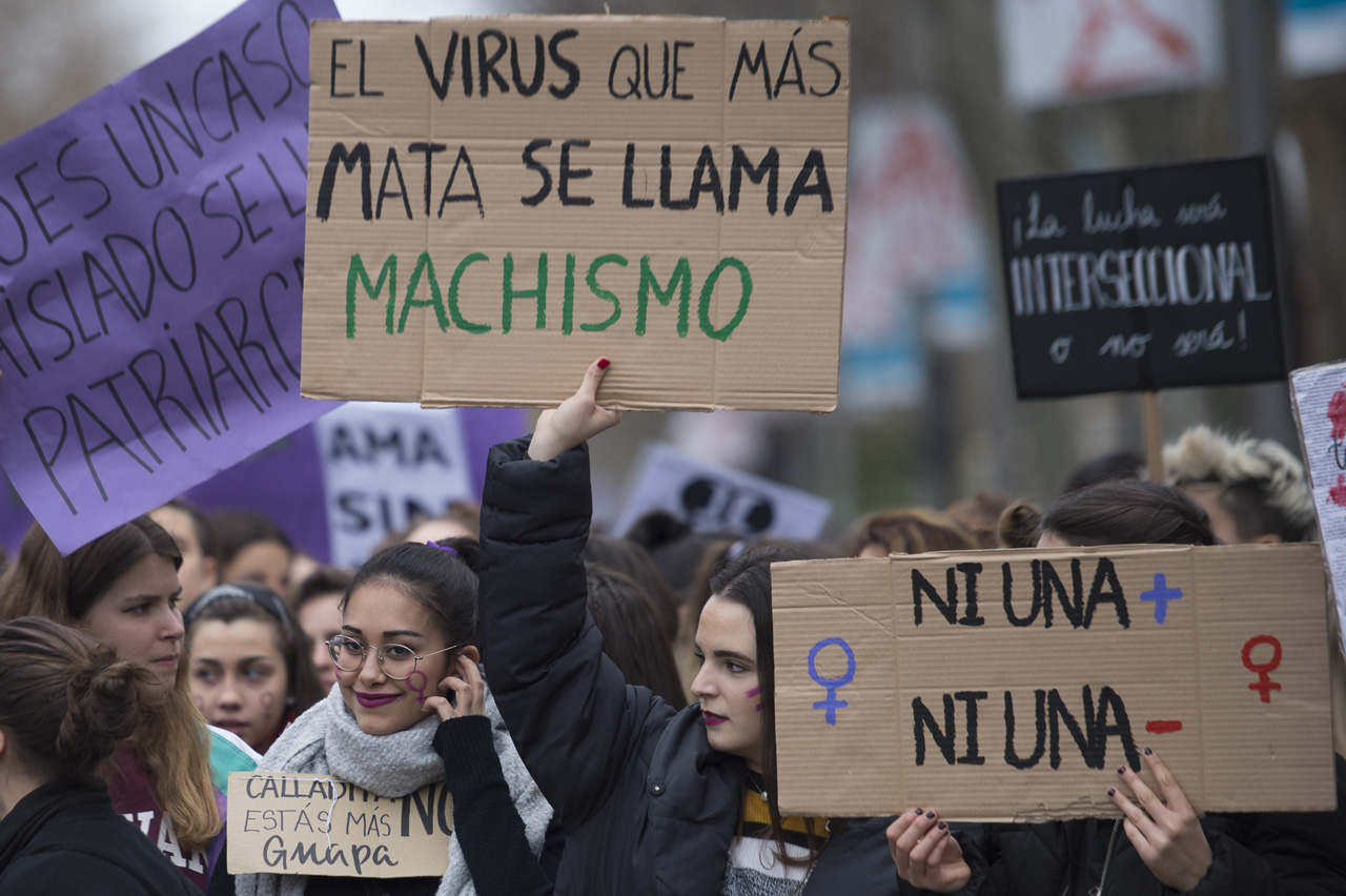  Parar el machismo es uno de los principales objetivos del "25N la violencia contra la mujer"