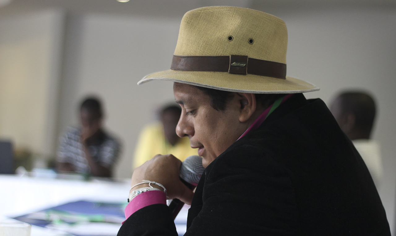 Su sueño fue la PAZ en su país, Luis Fernando Arias, siempre lucho por ese sueño del pueblo colombiano