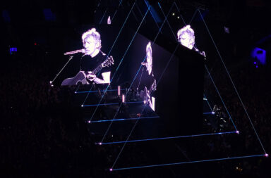 Roger Waters en su gira en Madrid