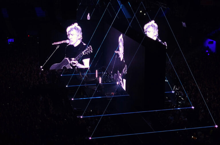 Roger Waters en su gira en Madrid